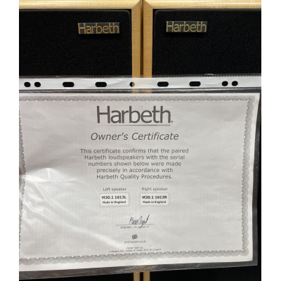 Harbeth 30.1